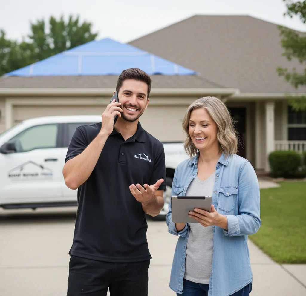 Modern Solutions Roof Repair customer support in Romeo